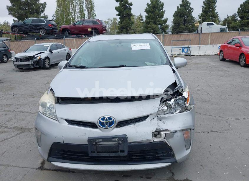 Photo 12 of 2015 Toyota Prius (VIN JTDKN3DU0F0437286)