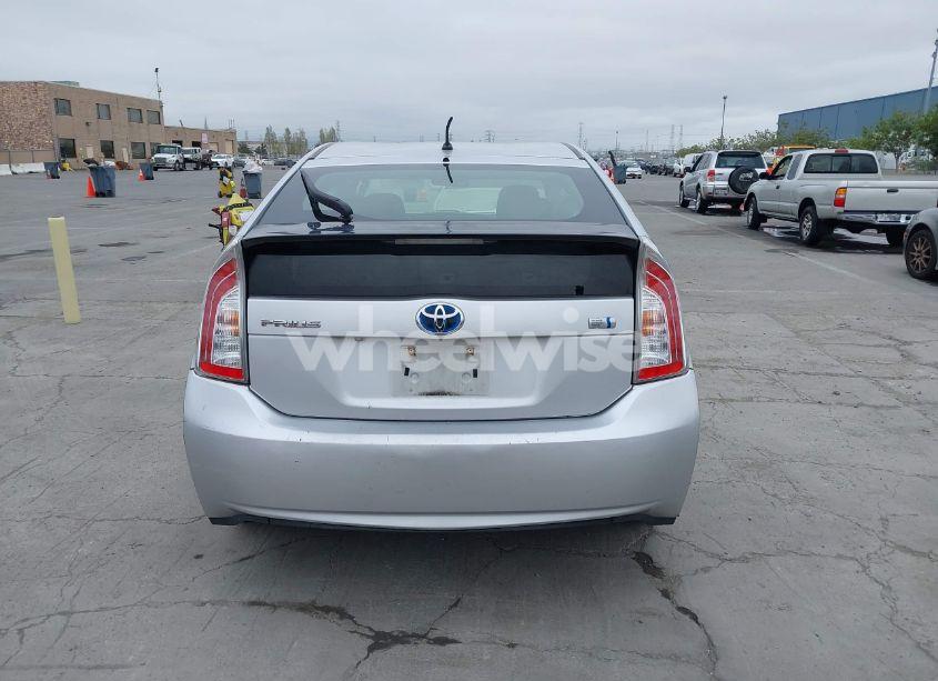 Photo 16 of 2015 Toyota Prius (VIN JTDKN3DU0F0437286)