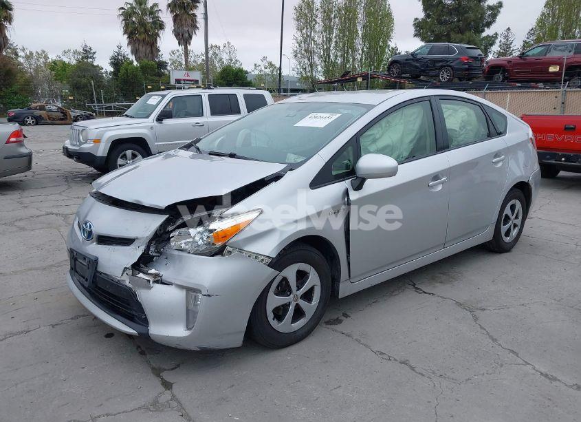 Photo 6 of 2015 Toyota Prius (VIN JTDKN3DU0F0437286)