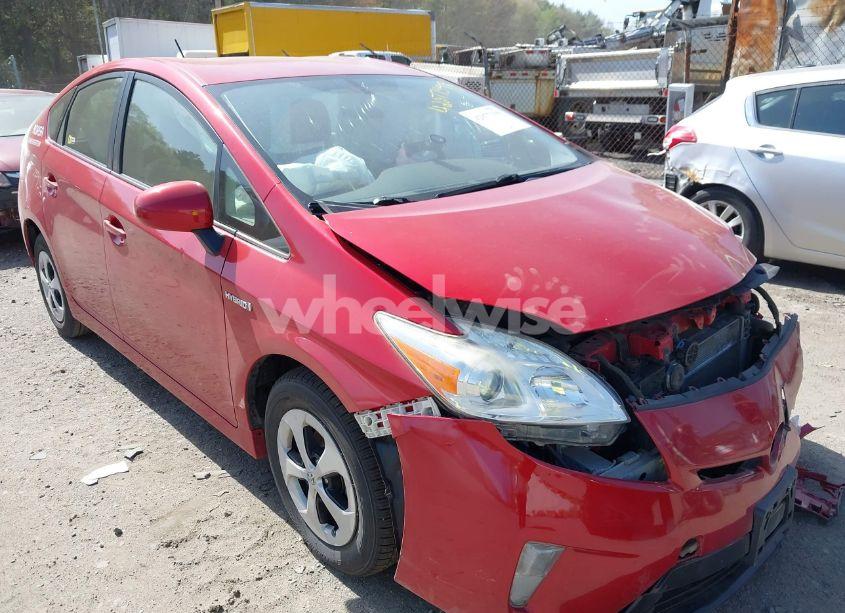 2015 Toyota Prius FOUR (VIN JTDKN3DU0F0445310) main photo