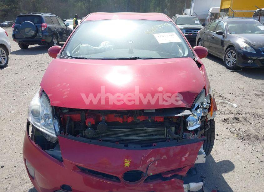 Photo 12 of 2015 Toyota Prius FOUR (VIN JTDKN3DU0F0445310)