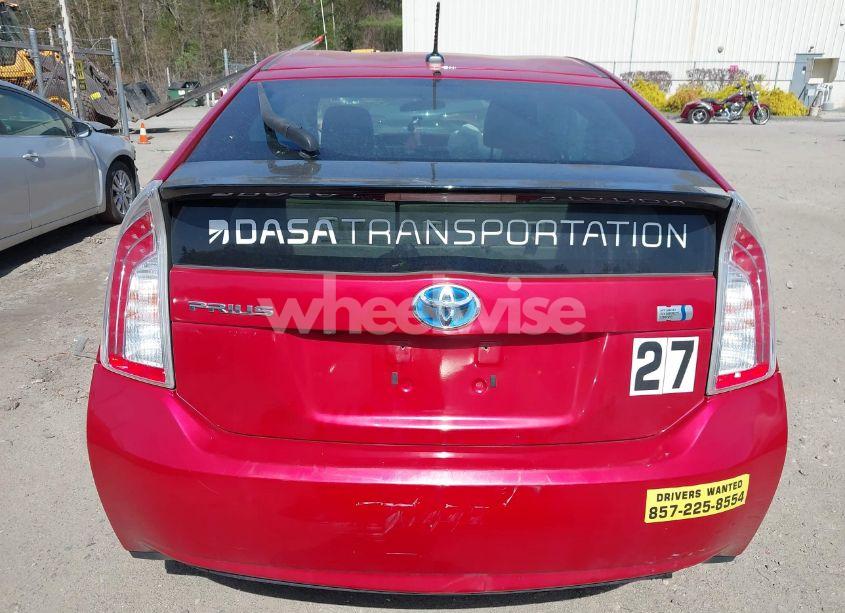 Photo 16 of 2015 Toyota Prius FOUR (VIN JTDKN3DU0F0445310)
