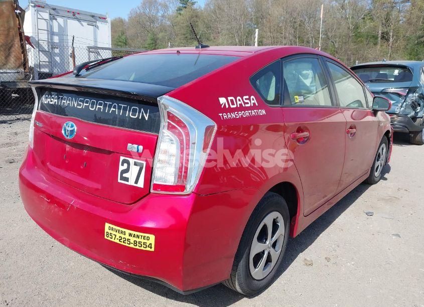 Photo 4 of 2015 Toyota Prius FOUR (VIN JTDKN3DU0F0445310)