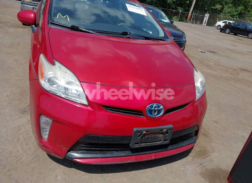 Photo 12 of 2015 Toyota Prius THREE (VIN JTDKN3DU0F1874540)