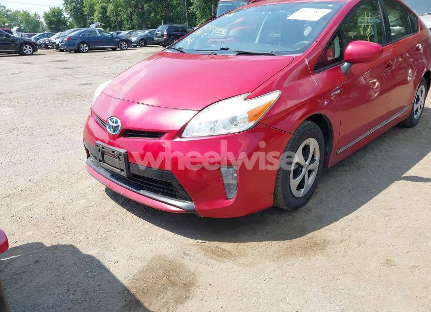 Photo 6 of 2015 Toyota Prius THREE (VIN JTDKN3DU0F1874540)