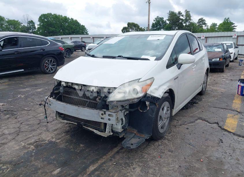 Photo 2 of 2010 Toyota Prius I/II/III/IV/V (VIN JTDKN3DU1A0017027)