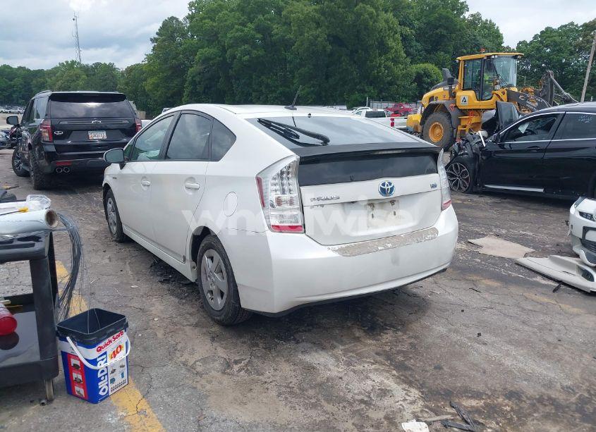 Photo 3 of 2010 Toyota Prius I/II/III/IV/V (VIN JTDKN3DU1A0017027)