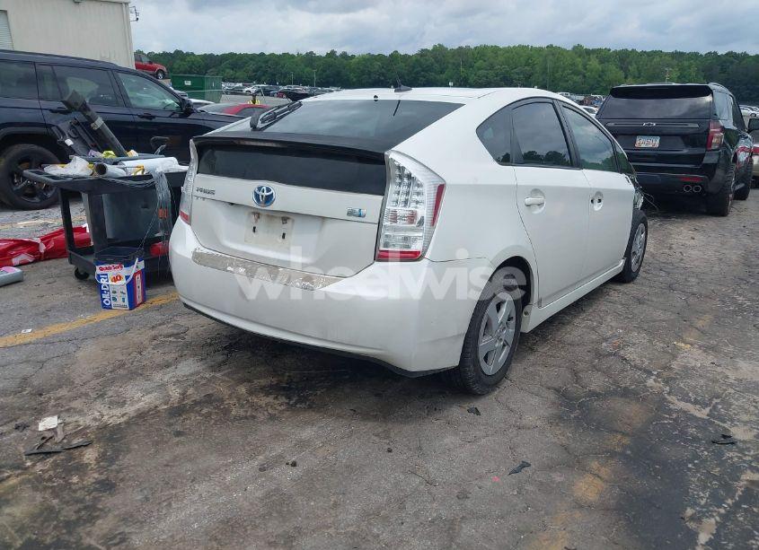 Photo 4 of 2010 Toyota Prius I/II/III/IV/V (VIN JTDKN3DU1A0017027)