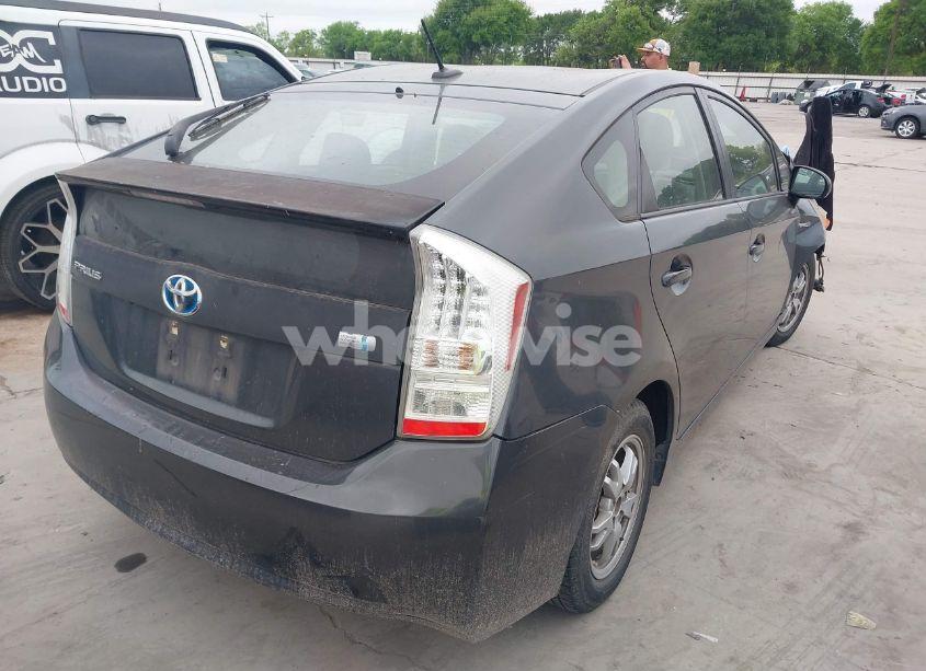 Photo 4 of 2010 Toyota Prius III (VIN JTDKN3DU1A0026861)