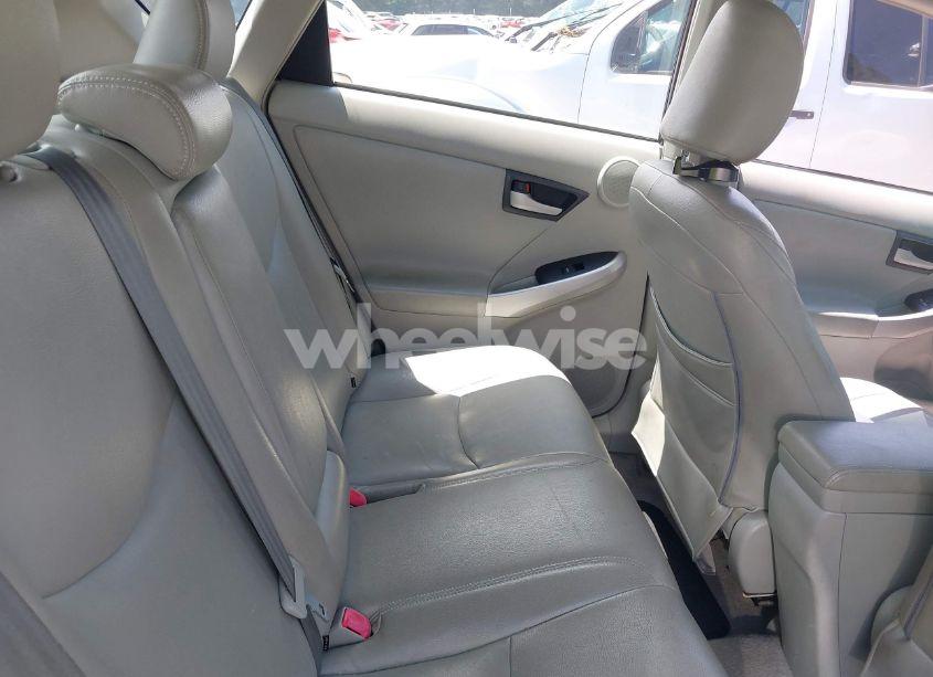 Photo 8 of 2010 Toyota Prius III (VIN JTDKN3DU1A0050271)