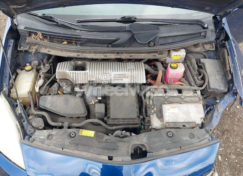 Photo 10 of 2010 Toyota Prius II (VIN JTDKN3DU1A0057642)