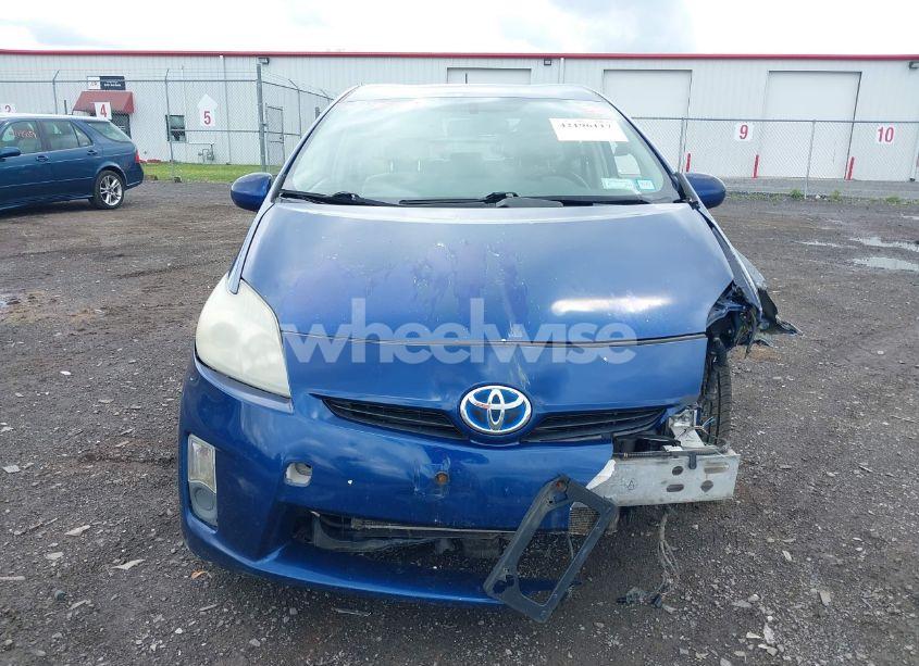 Photo 12 of 2010 Toyota Prius II (VIN JTDKN3DU1A0057642)
