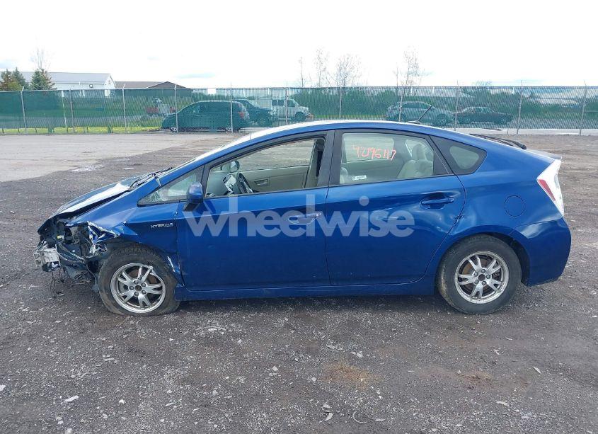 Photo 14 of 2010 Toyota Prius II (VIN JTDKN3DU1A0057642)