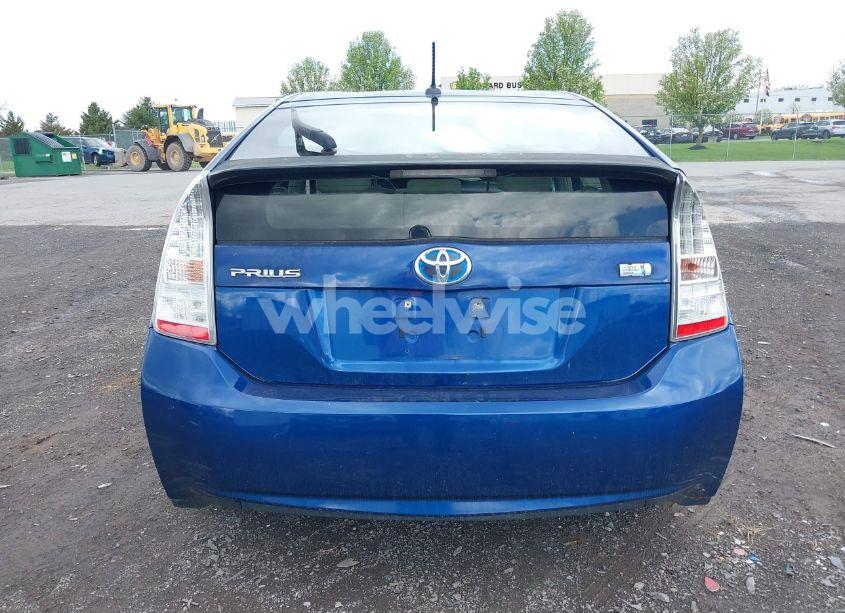 Photo 16 of 2010 Toyota Prius II (VIN JTDKN3DU1A0057642)