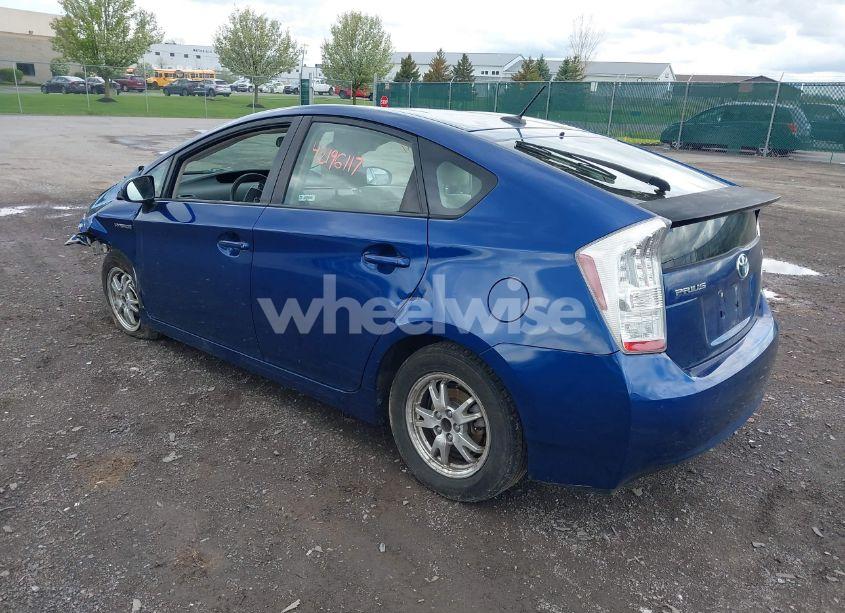 Photo 3 of 2010 Toyota Prius II (VIN JTDKN3DU1A0057642)