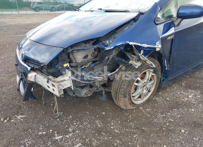 Photo 6 of 2010 Toyota Prius II (VIN JTDKN3DU1A0057642)