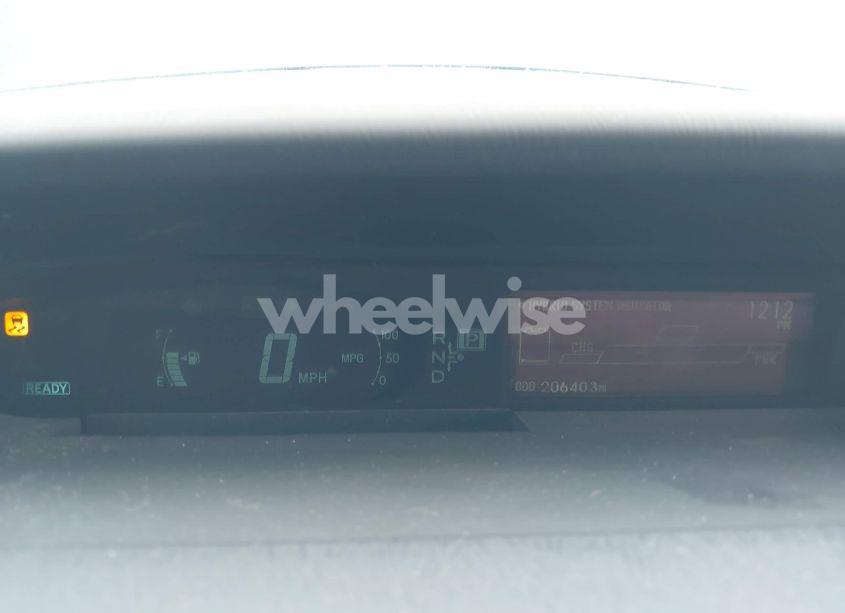 Photo 7 of 2010 Toyota Prius II (VIN JTDKN3DU1A0057642)