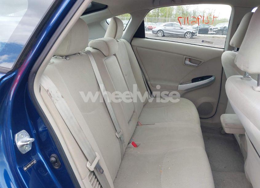 Photo 8 of 2010 Toyota Prius II (VIN JTDKN3DU1A0057642)