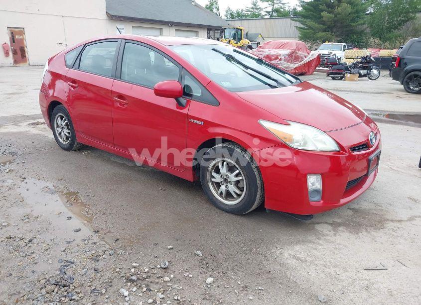 2010 Toyota Prius III (VIN JTDKN3DU1A0081567) main photo