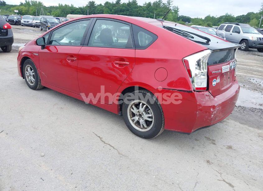 Photo 3 of 2010 Toyota Prius III (VIN JTDKN3DU1A0081567)