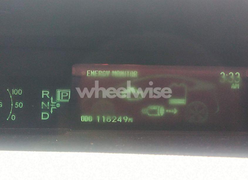 Photo 7 of 2010 Toyota Prius III (VIN JTDKN3DU1A0081567)