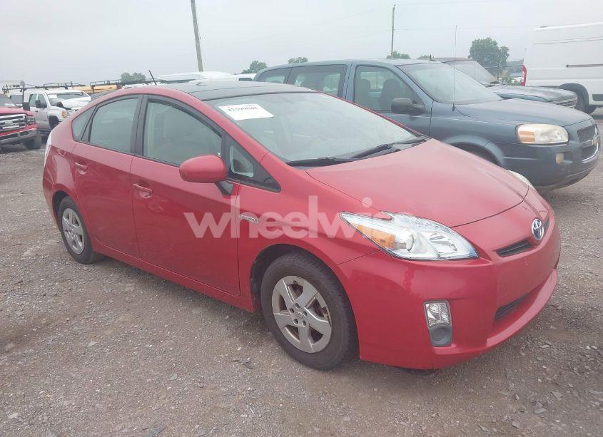 2010 Toyota Prius IV (VIN JTDKN3DU1A0084355) main photo