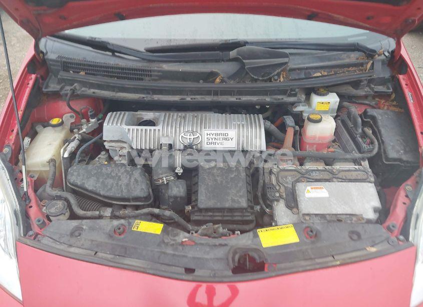 Photo 10 of 2010 Toyota Prius IV (VIN JTDKN3DU1A0084355)