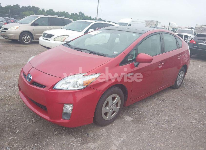 Photo 2 of 2010 Toyota Prius IV (VIN JTDKN3DU1A0084355)