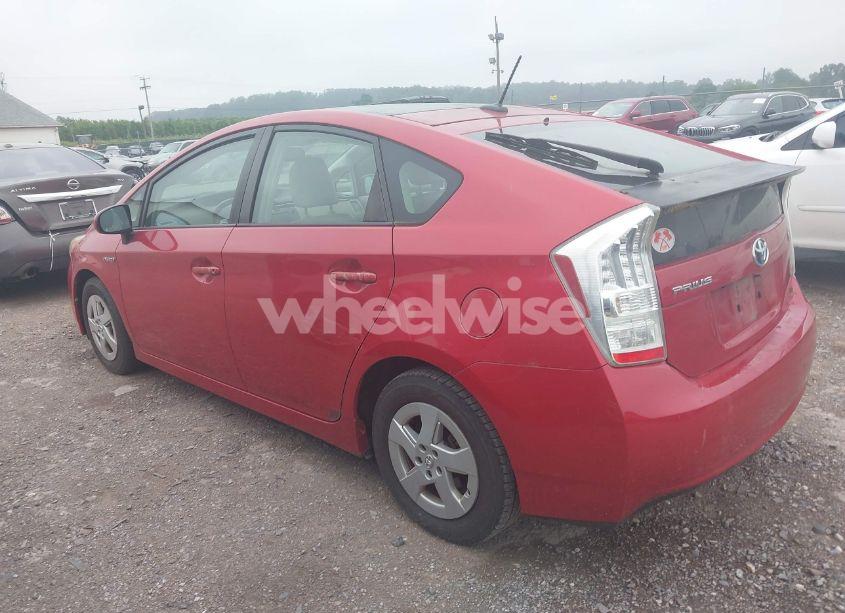Photo 3 of 2010 Toyota Prius IV (VIN JTDKN3DU1A0084355)