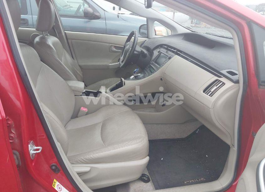 Photo 5 of 2010 Toyota Prius IV (VIN JTDKN3DU1A0084355)