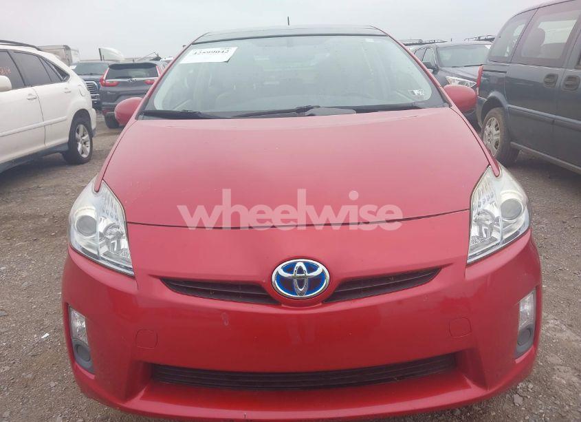 Photo 6 of 2010 Toyota Prius IV (VIN JTDKN3DU1A0084355)
