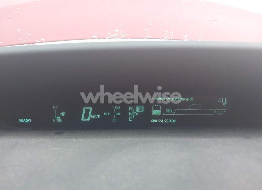 Photo 7 of 2010 Toyota Prius IV (VIN JTDKN3DU1A0084355)