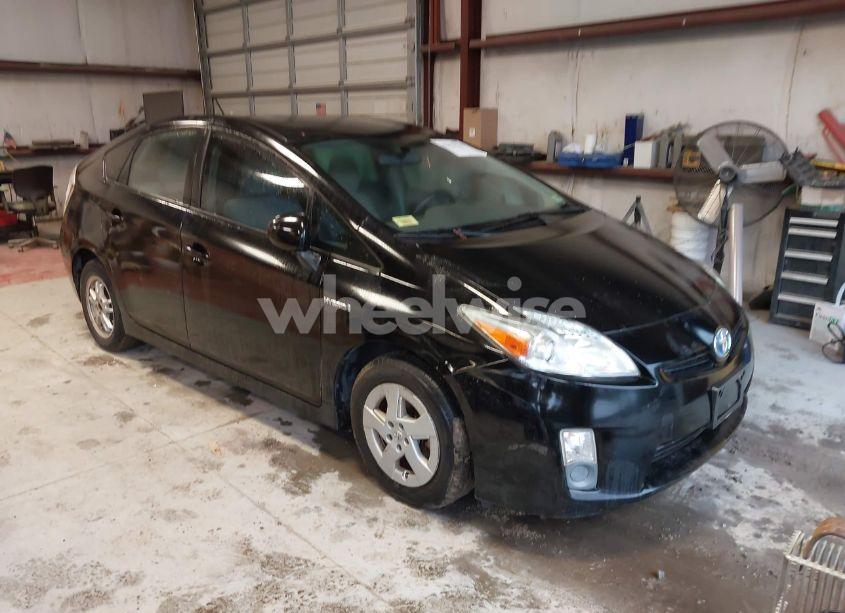 2010 Toyota Prius I/II/III/IV/V (VIN JTDKN3DU1A0111022) main photo