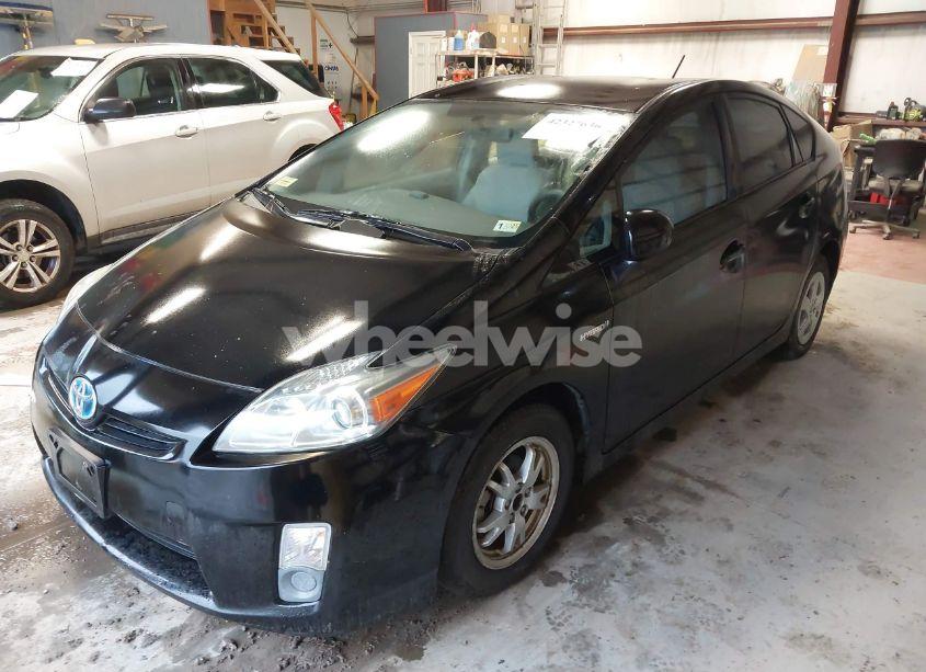 Photo 2 of 2010 Toyota Prius I/II/III/IV/V (VIN JTDKN3DU1A0111022)