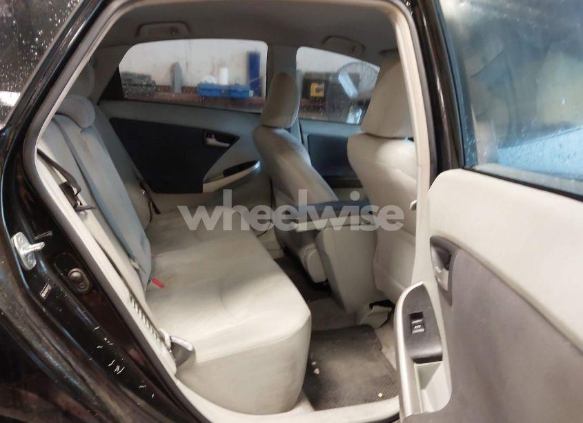 Photo 8 of 2010 Toyota Prius I/II/III/IV/V (VIN JTDKN3DU1A0111022)