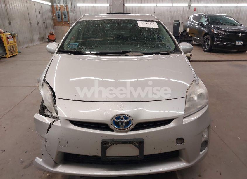 Photo 13 of 2010 Toyota Prius II (VIN JTDKN3DU1A0129469)