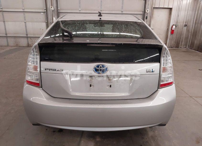 Photo 17 of 2010 Toyota Prius II (VIN JTDKN3DU1A0129469)