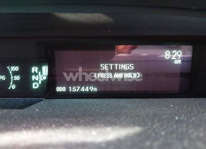 Photo 7 of 2010 Toyota Prius IV (VIN JTDKN3DU1A0169440)