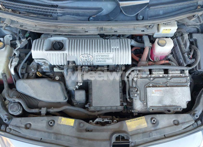 Photo 10 of 2010 Toyota Prius II (VIN JTDKN3DU1A0170135)