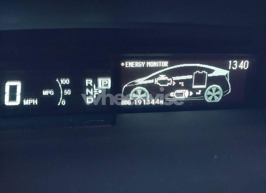 Photo 7 of 2010 Toyota Prius II (VIN JTDKN3DU1A0170135)