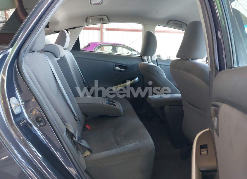 Photo 8 of 2010 Toyota Prius II (VIN JTDKN3DU1A0170135)