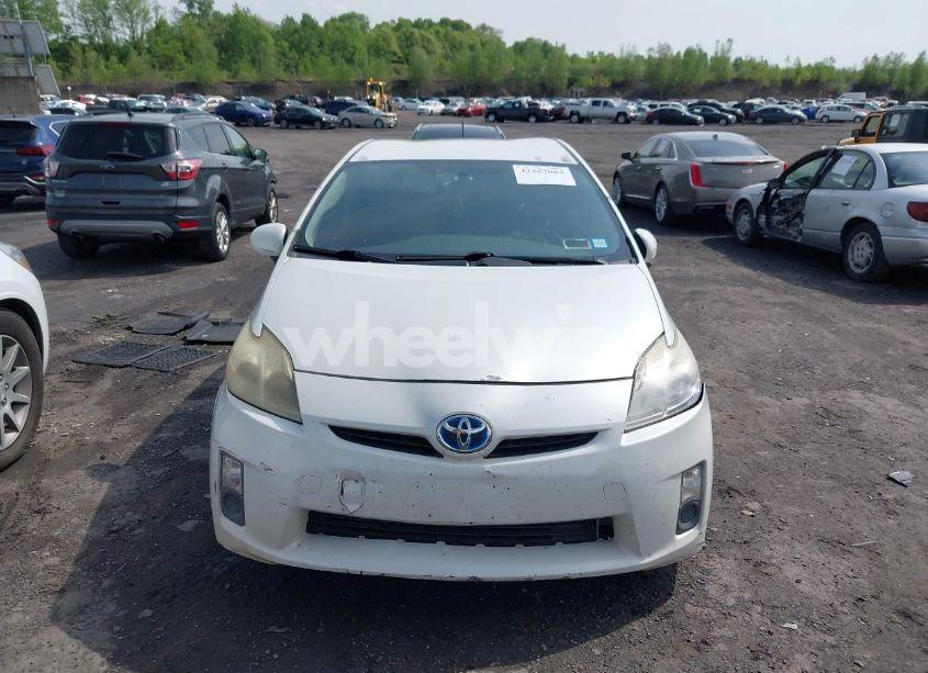 Photo 12 of 2010 Toyota Prius II (VIN JTDKN3DU1A0216126)