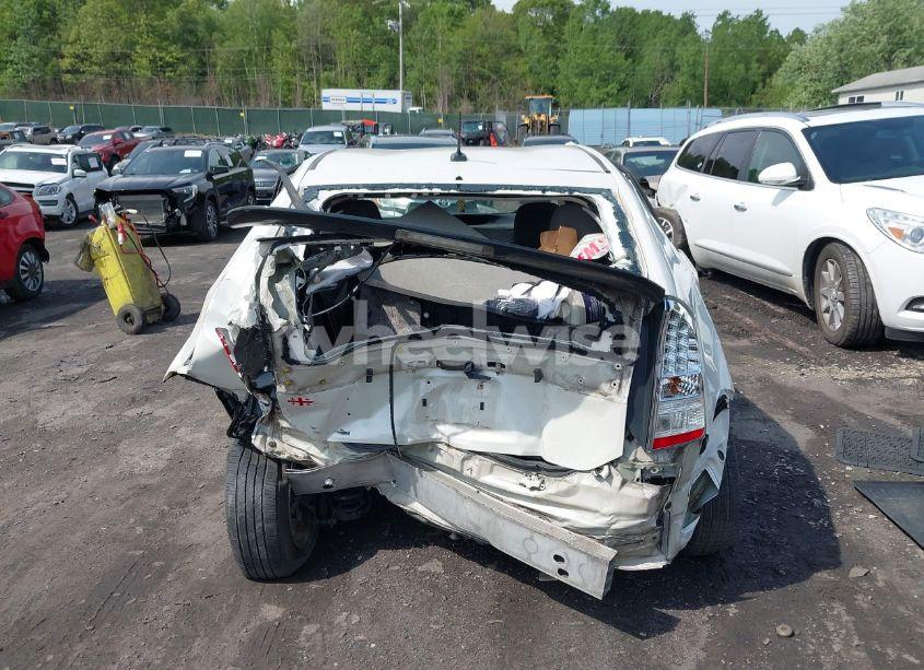 Photo 16 of 2010 Toyota Prius II (VIN JTDKN3DU1A0216126)