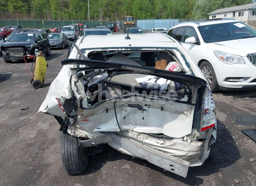 Photo 6 of 2010 Toyota Prius II (VIN JTDKN3DU1A0216126)