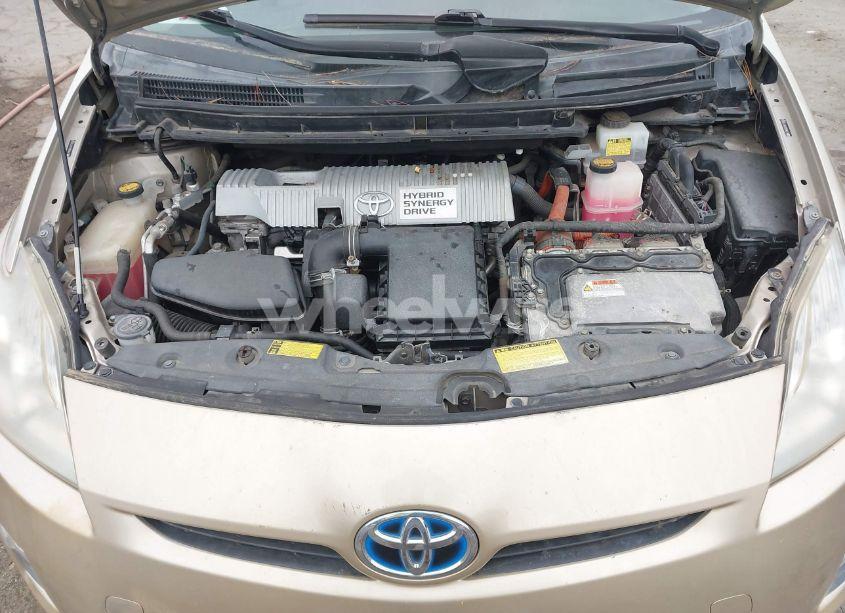 Photo 10 of 2010 Toyota Prius II (VIN JTDKN3DU1A1176026)