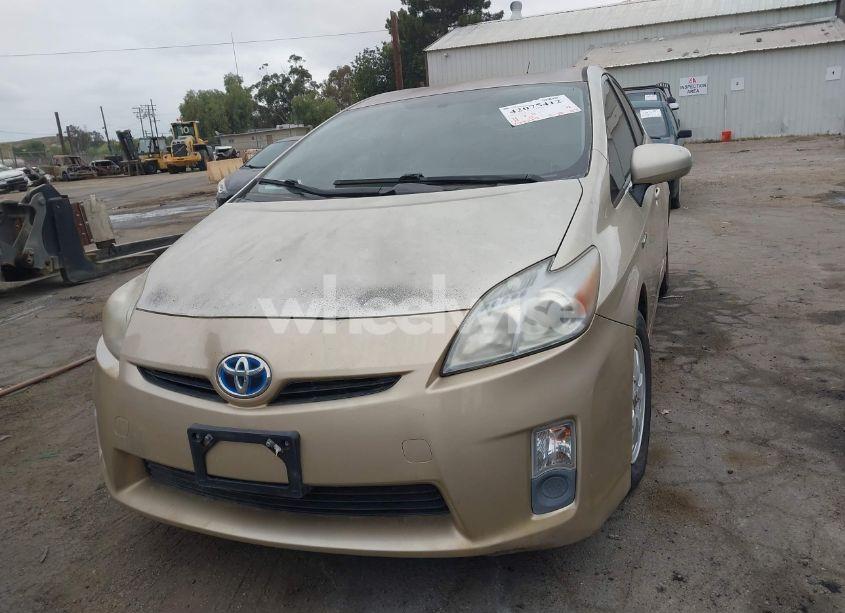 Photo 6 of 2010 Toyota Prius II (VIN JTDKN3DU1A1176026)
