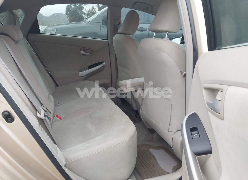 Photo 8 of 2010 Toyota Prius II (VIN JTDKN3DU1A1176026)