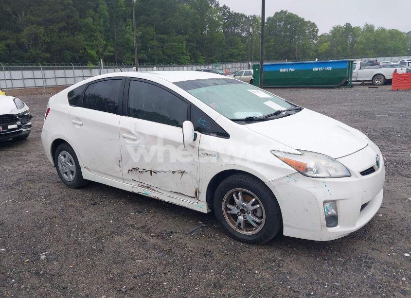 2010 Toyota Prius II (VIN JTDKN3DU1A5003468) main photo