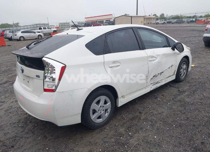 Photo 4 of 2010 Toyota Prius II (VIN JTDKN3DU1A5003468)