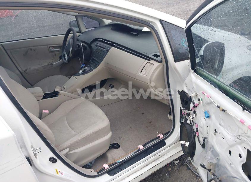 Photo 5 of 2010 Toyota Prius II (VIN JTDKN3DU1A5003468)